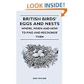British Birds' Eggs and Nests - Where, When and How to Find and Recognise Them