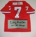 Craig Morton Denver Broncos NFL Autographed Throwback 
