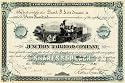 Art Poster, Junction Railroad Company - 27.5 x 18.75