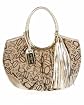 Metallic Logo Jacquard Tote main image