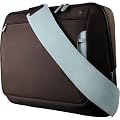 Belkin 17-Inch Messenger Bag (Chocolate/Tourmaline)