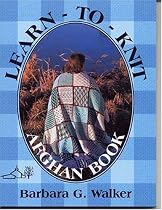 Learn-To-Knit-Afghan Book