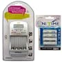 Hitech - IC-34LCD Quick Charger With Four Yuasa EniTime Ni-MH Pre-Charged Rechargeable AA Batteries