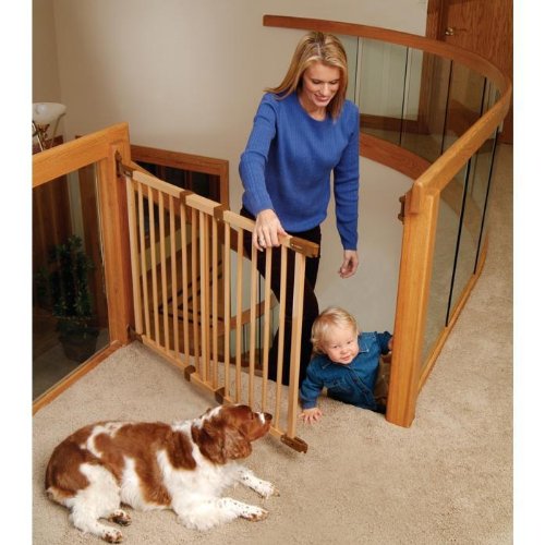 Kidco Wood Safeway Angle Mount Gate