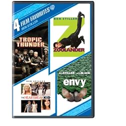 4 Film Favorites: Ben Stiller
