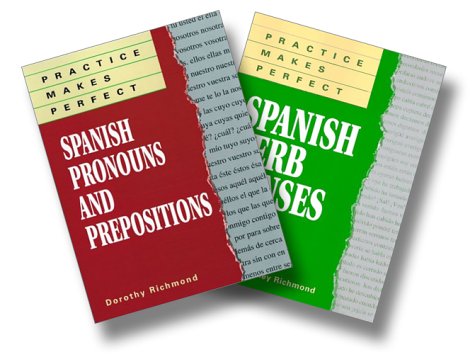 City Travel Guides Discounted  Books : Richmond/Devney Perfect Spanish Verb Tenses, Prepositions and Pronouns Two-Book Bundle
