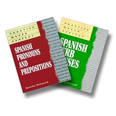 Richmond/Devney Perfect Spanish Verb Tenses, Prepositions and Pronouns Two-Book Bundle