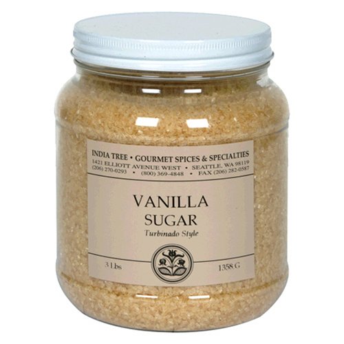 India Tree Vanilla Sugar, 3 Pounds