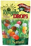 People Drops Mocha Drops, 6-Ounce Pouches (Pack of 12)