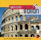 Italian (Quick & Easy Languages Book CD)