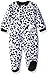 BON BEBE Baby Boys'' Microfleece Zip Front Coverall with Applique