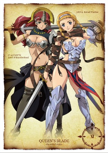 Cover image : クイーンズブレイド 流浪の戦士 第6巻 [Blu-ray]