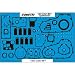 Cometic Gasket Gasket, Seal and O-Ring Display for Twin Cam 96 Motor/Transmission/Primary 9903-0313