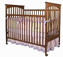 Bassettbaby Mission Crib - Cherry