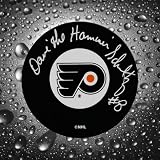 Dave Schultz "The Hammer" Philadelphia Flyers Autographed Puck