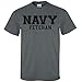 NAVY Veteran BLACK logo Short Sleeve T-Shirt