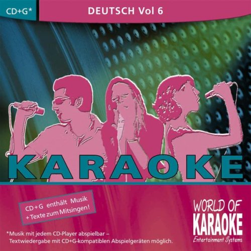 Karaoke Deutsch Vol 6