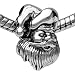 Pandora Style Bead Creeping Turtle European Charm Bead Fits Pandora Bracelet