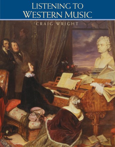 Books: Listening to Western Music  with CD 