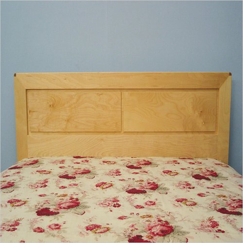 Gothic Cabinet Craft Real Wood Art Deco Style Headboard In King Size