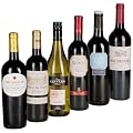Weinpaket "Weine aus aller Welt" - Rotwein und Weisswein - (6 Flaschen), 1er Pack (1 x 4.5 l)