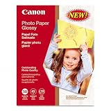Canon Photo Paper Glossy, 8.5 x 11 Inches, 50 Sheets
