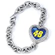 Game Time Women's NAS-HEA-JOH Jimmie Johnson Heart Watch