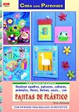 REALIZAR CUADROS, PULSERAS, COLLARES, ANIMALES, FLORES, BOLSOS, CASAS... CON PAJITAS DE PLÁSTICO (Crea Con Patrones)