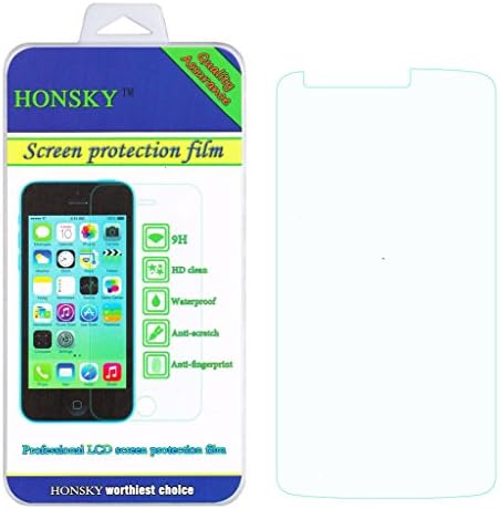 Honsky- For LG G3 [Tempered Glass] Military-Grade Screen Protector- 5 layers,HD Crystal Clear,Anti-Scratch,Bubble free,Anti Fingerprint,Anti-Oil,No Rainbow, Washable Screen Film with Lifetime Replacement Warranty - Retail Packaging 2014