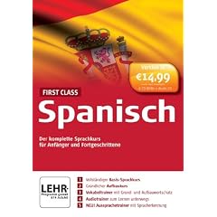 First Class Sprachkurs Spanisch 11.0