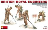 Mini Art Plastics British Royal Engineers