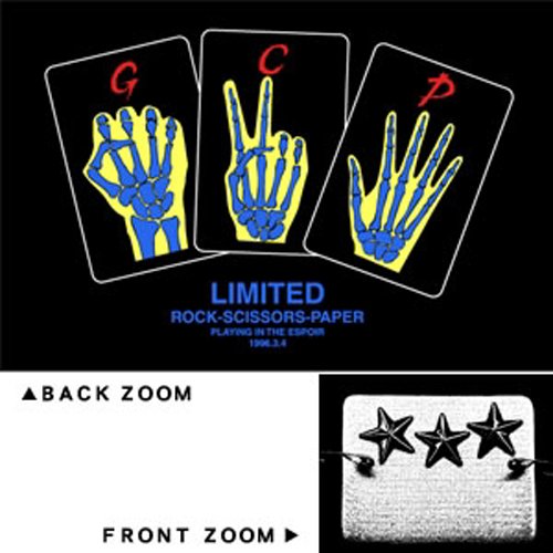 カイジ 限定ジャンケンTシャツ ブラック サイズ:L