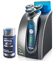 Philips Nivea Coolskin HS8060 Moisturizing Rotary Rechargeable Shaving System