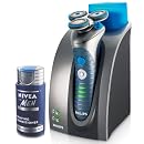Philips Nivea Coolskin HS8060 Moisturizing Rotary Rechargeable Shaving System