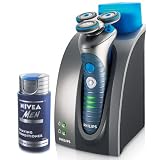 Philips Nivea Coolskin HS8060 Moisturizing Rotary Rechargeable Shaving Systemby Philips