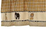 Safari Window Valance