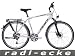 Sports : Calvaro "freiberger" 28" Alu Trekking, Shimano Deore XT, 27-Gang, Shimano Disc, Farbe: Polarweiss, RH:60cm