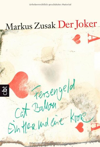 Buch - Cover Der Joker - Markus Zusak - cbt