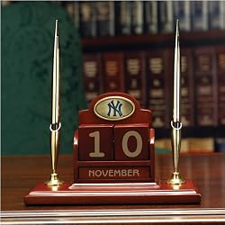 Memory Company New York Yankees Perpetual Calendar