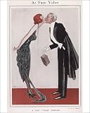 Photographic Prints of Couple Kissing 1920s from Mary Evans
