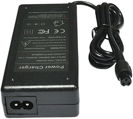 42V 2A Battery Charger Lithium Battery Power Adapter 42V 2000mA