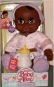 Newborn Baby Alive Sip 'N Snooze Doll - African American (Purple Outfit)