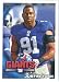 2010 Topps NFL Football Card # 261 Justin Tuck - New York Giants - NFL Trading Card in a Protective ScrewDown Case!