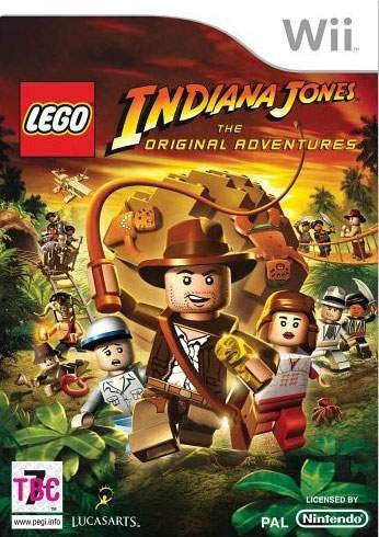 LEGO Indiana Jones: The Original Adventures (Wii)