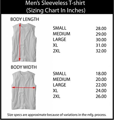 Cybertela Train Like A Beast Look Like A Beauty Men's Sleeveless T-Shirt (Royal, Medium)