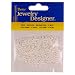 3mm Loose Round Pearls, White, 300 Pc Pkg