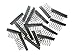 Pancy 32 pcs one bag Wig Combs convenient for your wig caps