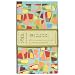 Iota Zoid Foldover notecards, set of 9 cards with 9 assorted envelopes (Pack of 2)