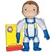 Curious George Space Monkey Huggable Plush