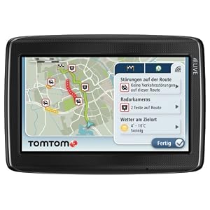 TomTom GoLive 825 mit Testsieg